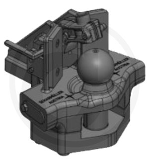Sprzęg przyczepy 02.481.702-A92