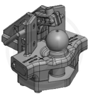 Sprzęg kulowy 02.481.703-A17