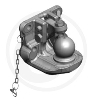 Pociąg kulowy 00.670.04.0-A34