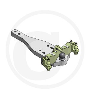 Belka kulowa KBA 8005420