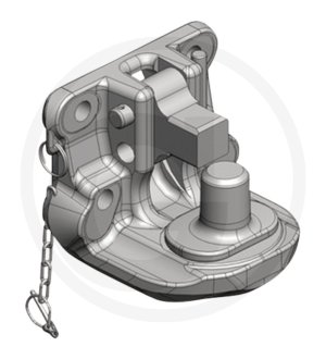 Zaczep Piton Fix (zatrzaskowy) 00.671.04.0-A02