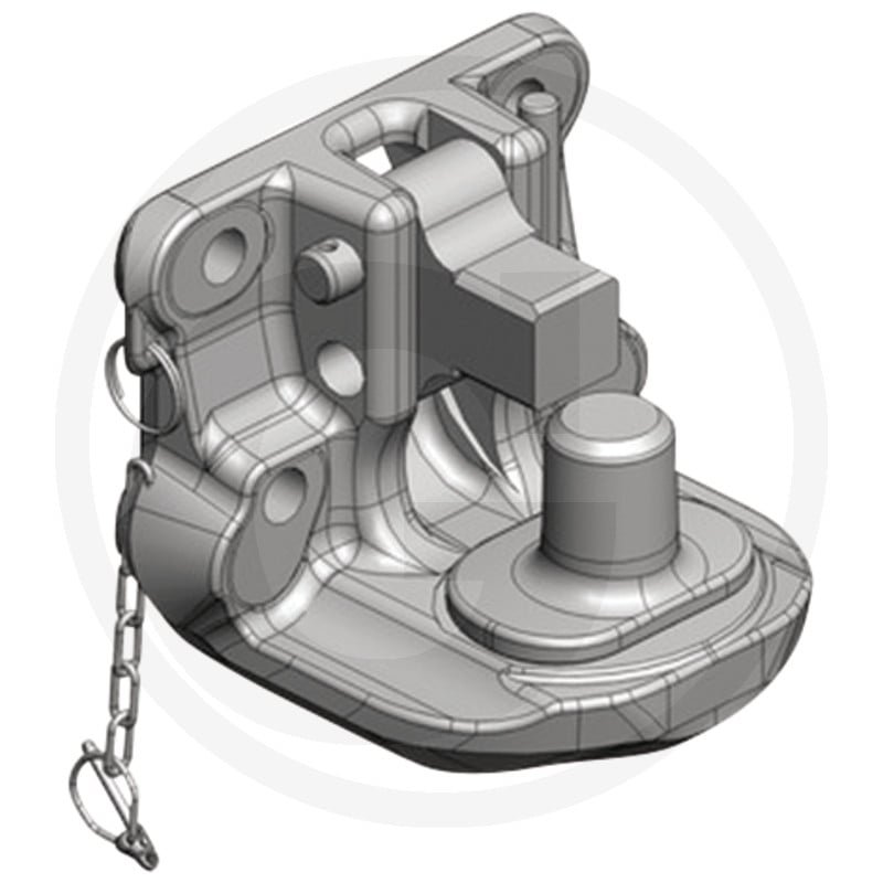 Zaczep Piton Fix (zatrzaskowy) 00.671.04.0-A02