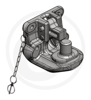 Zaczep Piton Fix (zatrzaskowy) 00.671.05.2-A02