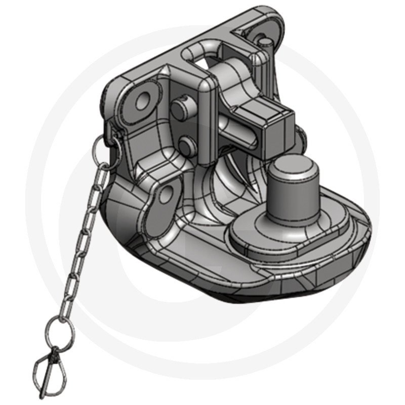 Zaczep Piton Fix (zatrzaskowy) 00.671.05.2-A02