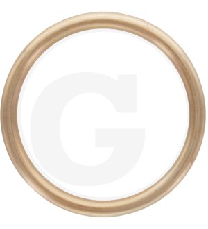 Pierścień uszczelniający napełniany