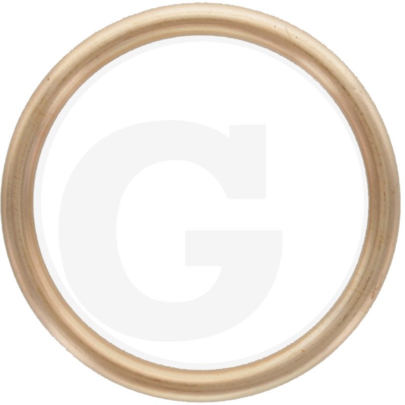 Pierścień uszczelniający napełniany