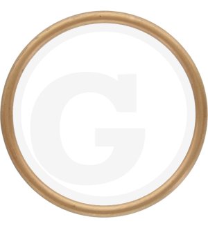 Pierścień uszczelniający napełniany