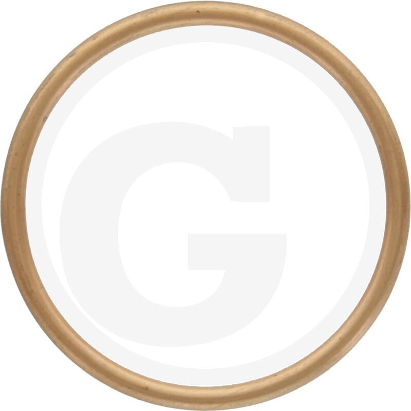 Pierścień uszczelniający napełniany