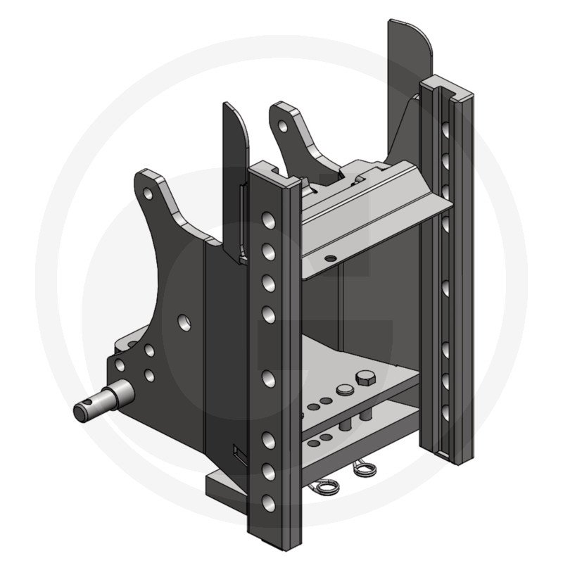 Anhängebock 00.254.01.4-A16
