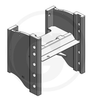 HVLB W390 S32 short Kubota M7001, M7002