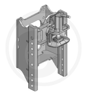 Zaczep przyczepy 00.132.01.0-SET
