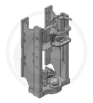 Zaczep przyczepy 00.132.81.0-SET