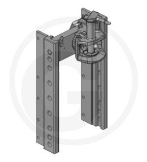 Zaczep przyczepy 00.212.05.0-SET