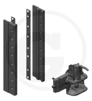 Zaczep przyczepy 00.212.09.0-SET