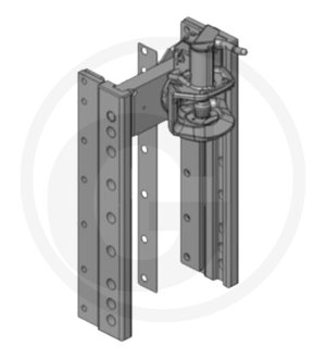 Zaczep przyczepy 00.212.08.0-SET