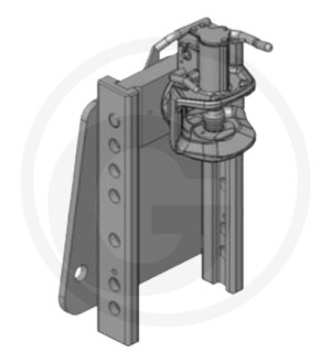 Zaczep przyczepy 00.295.15.0-SET