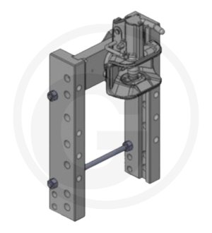 Zaczep przyczepy 00.158.03.1-SET