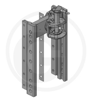 Zaczep przyczepy 00.212.07.0-SET