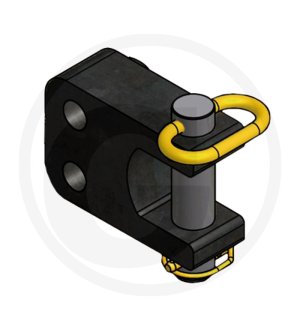 Układ kierowania kół tylnych 8004824