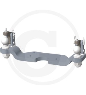 Układ kierowania kół tylnych C90337908