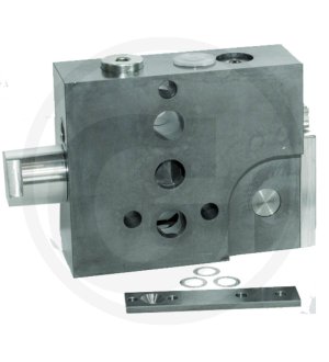 Rozdzielacz hydrauliczny 04345051, 04358546, 19139