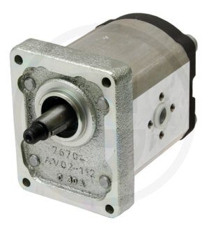 Pompa zębata, pojedyncza