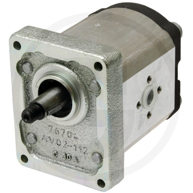 Pompa zębata, pojedyncza