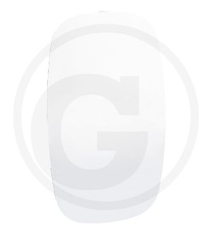 Lusterko 242 R1400 260x150x3SK T-0,5