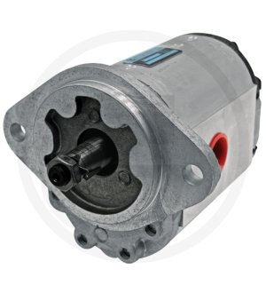 Pompa zębata, pojedyncza