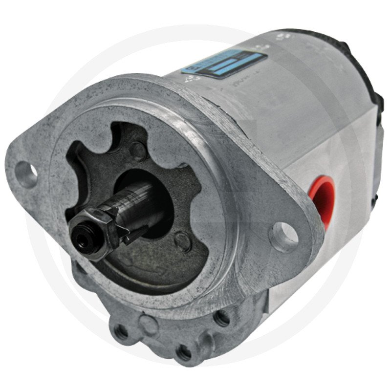 Pompa zębata, pojedyncza