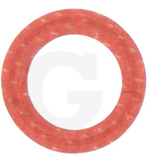 Pierścień uszczelniający z włókna