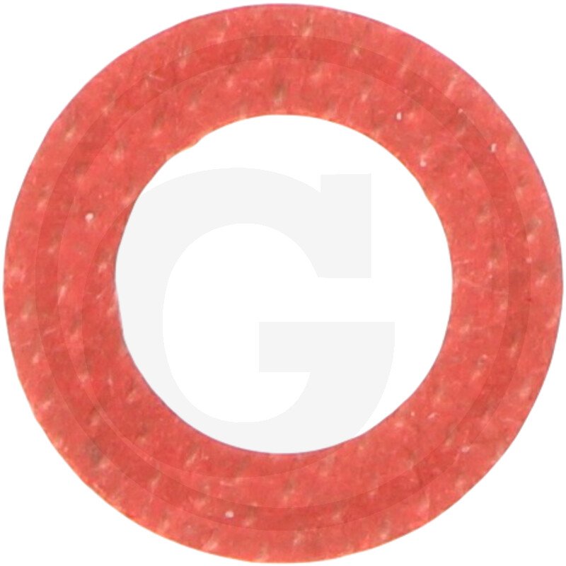 Pierścień uszczelniający z włókna