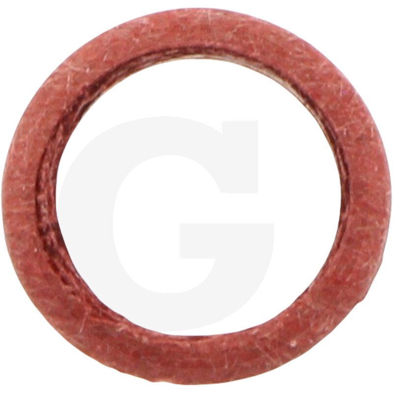 Pierścień uszczelniający z włókna