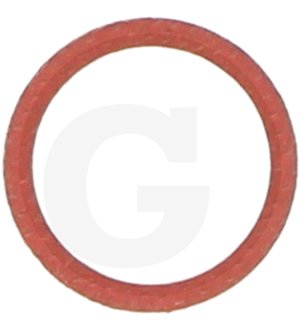 Pierścień uszczelniający z włókna