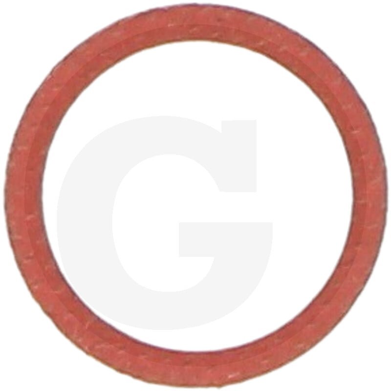 Pierścień uszczelniający z włókna