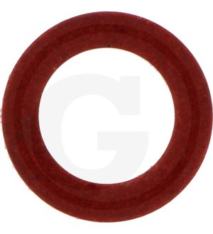 Pierścień uszczelniający z włókna