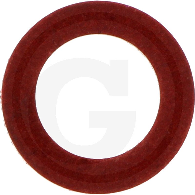 Pierścień uszczelniający z włókna