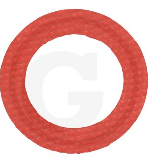 Pierścień uszczelniający z włókna