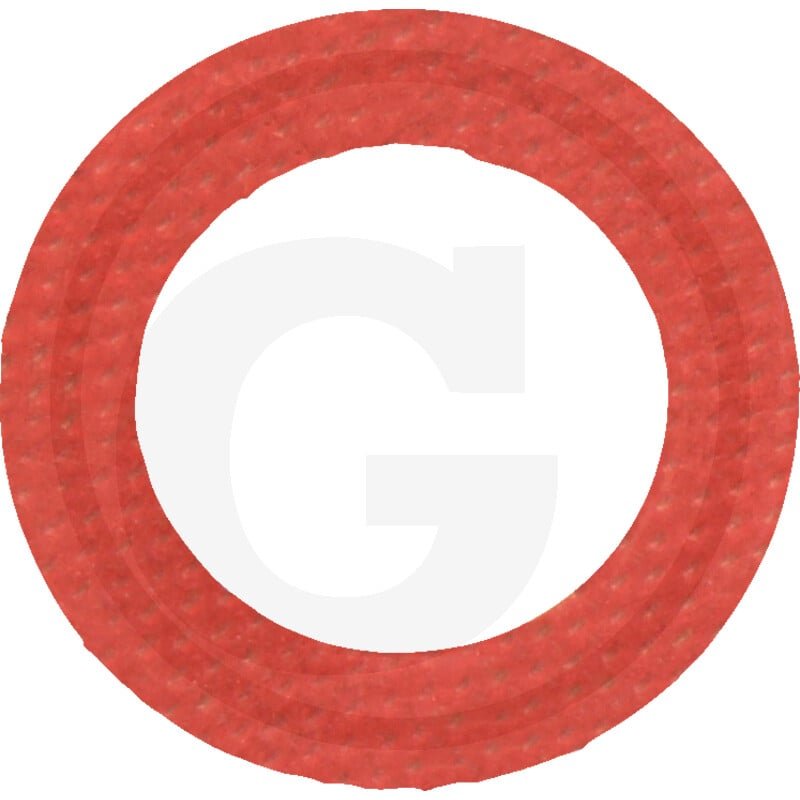 Pierścień uszczelniający z włókna