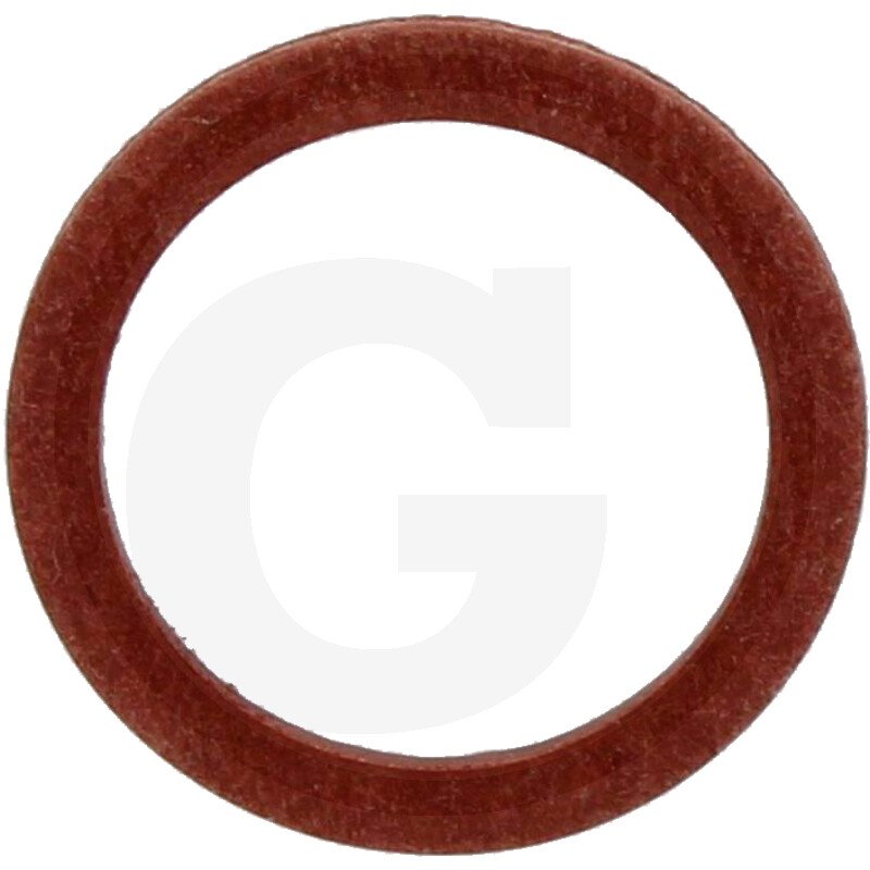 Pierścień uszczelniający z włókna