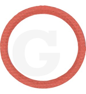 Pierścień uszczelniający z włókna