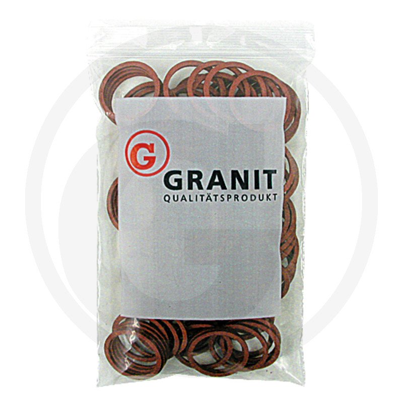 Pierścień uszczelniający z włókna