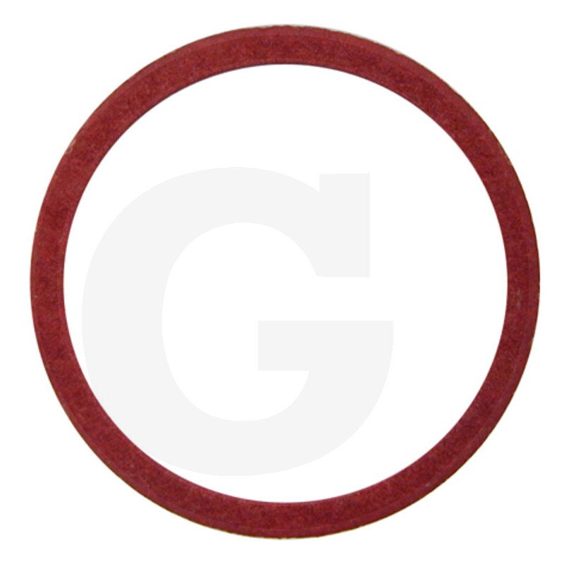 Pierścień uszczelniający z włókna