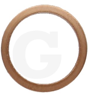 Pierścień uszczelniający z miedzi