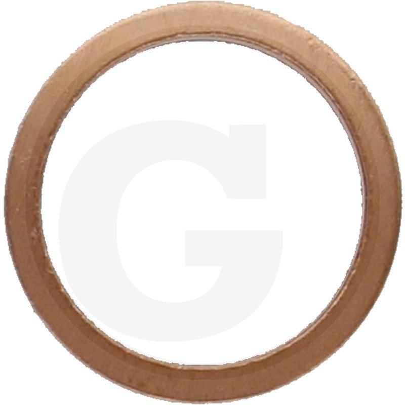 Pierścień uszczelniający z miedzi