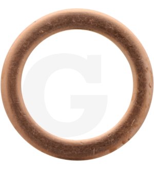 Pierścień uszczelniający z miedzi