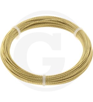 Drut do cięcia szkła, pleciony