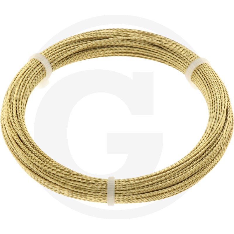 Drut do cięcia szkła, pleciony