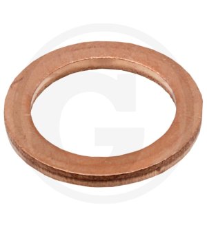 Pierścień uszczelniający z miedzi