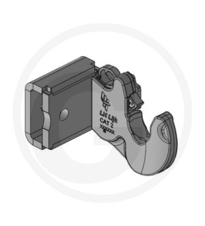 Hak zaczepowy UL kat. 2 prawy Solis 75